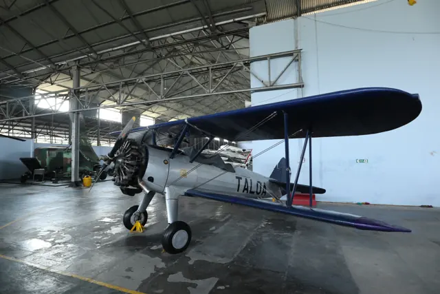Boeing Stearman (PT-13D) of the TALOA in Dirgantara Mandala Museum , Indonesia