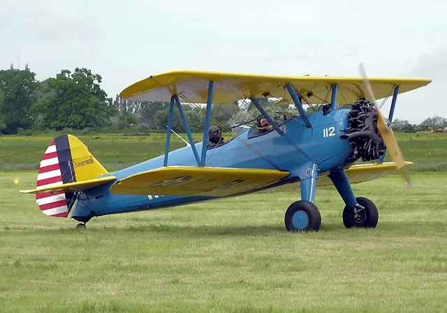 Boeing Stearman E75 (PT-13D) of 1944
