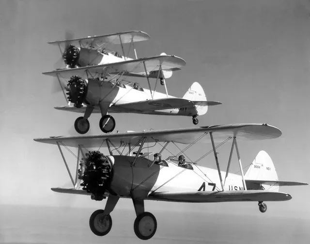 United States Navy NS-1s of the NAS Pensacola Flight School , 1936