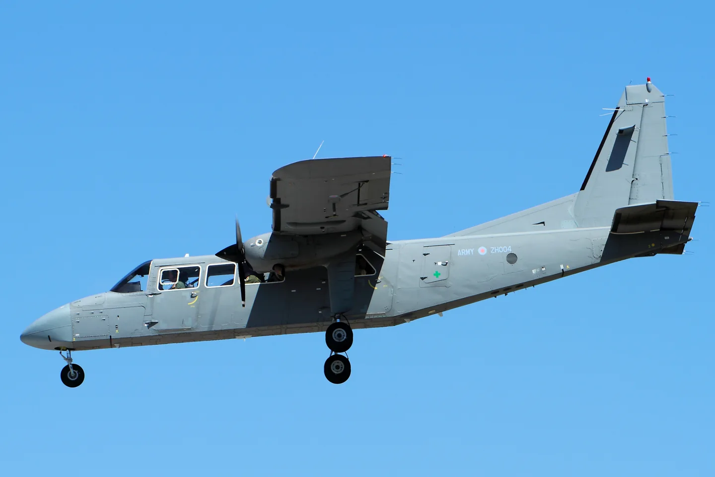 Inflight BN-2T