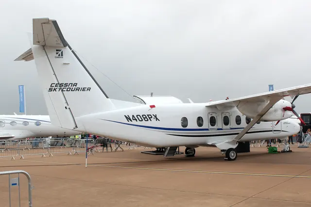 SkyCourier Passenger version prototype N408PX.