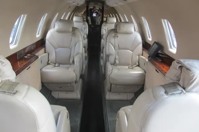 Double club cabin