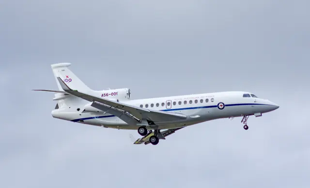 Royal Australian Air Force Falcon 7X