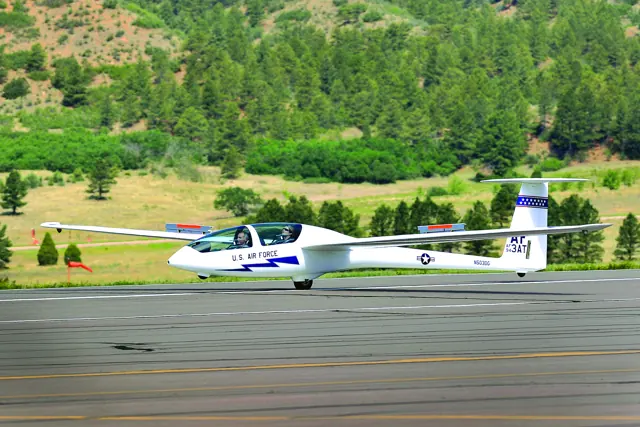A U.S. Air Force Academy TG-16A