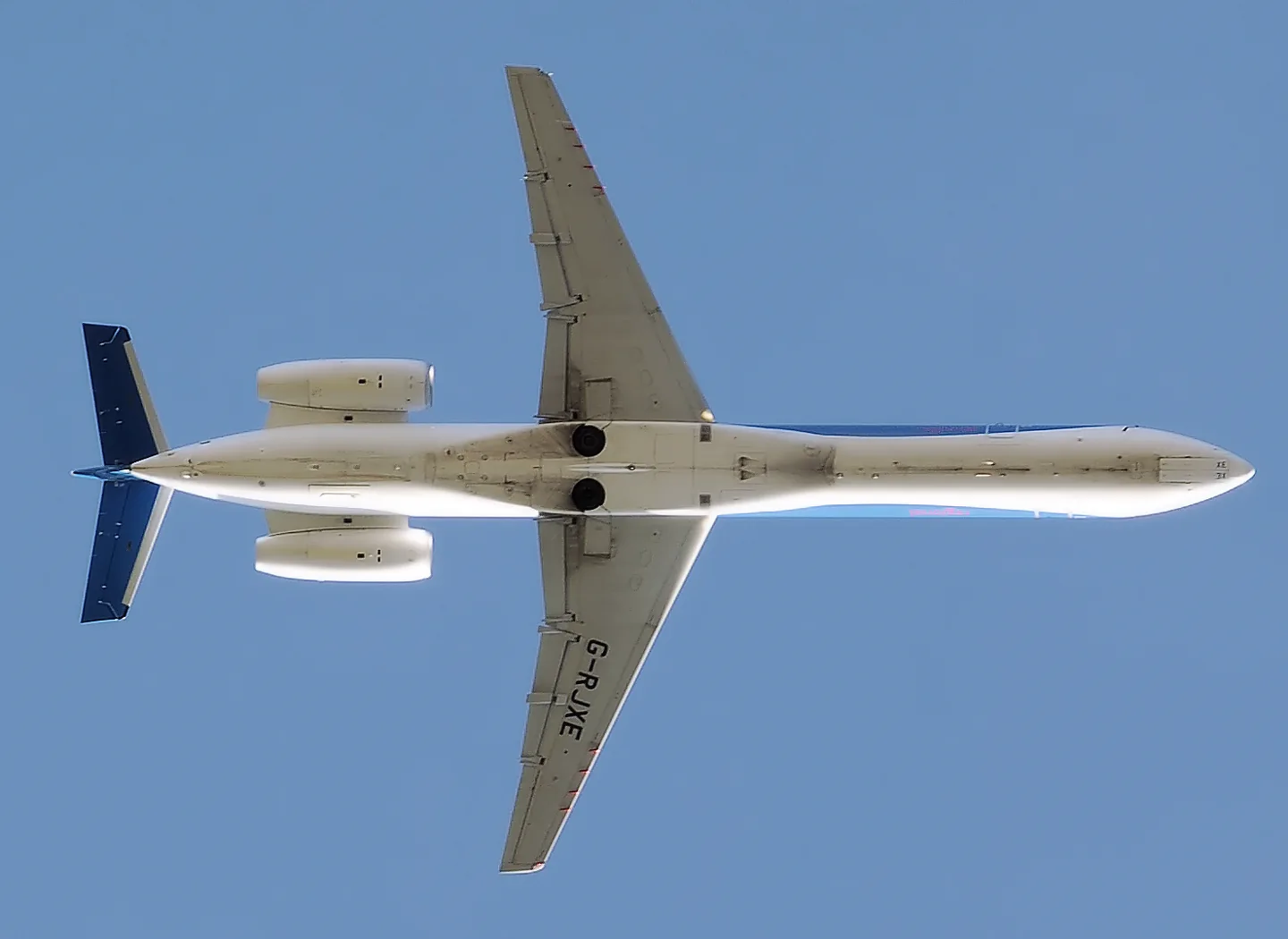 ERJ 145 planform view