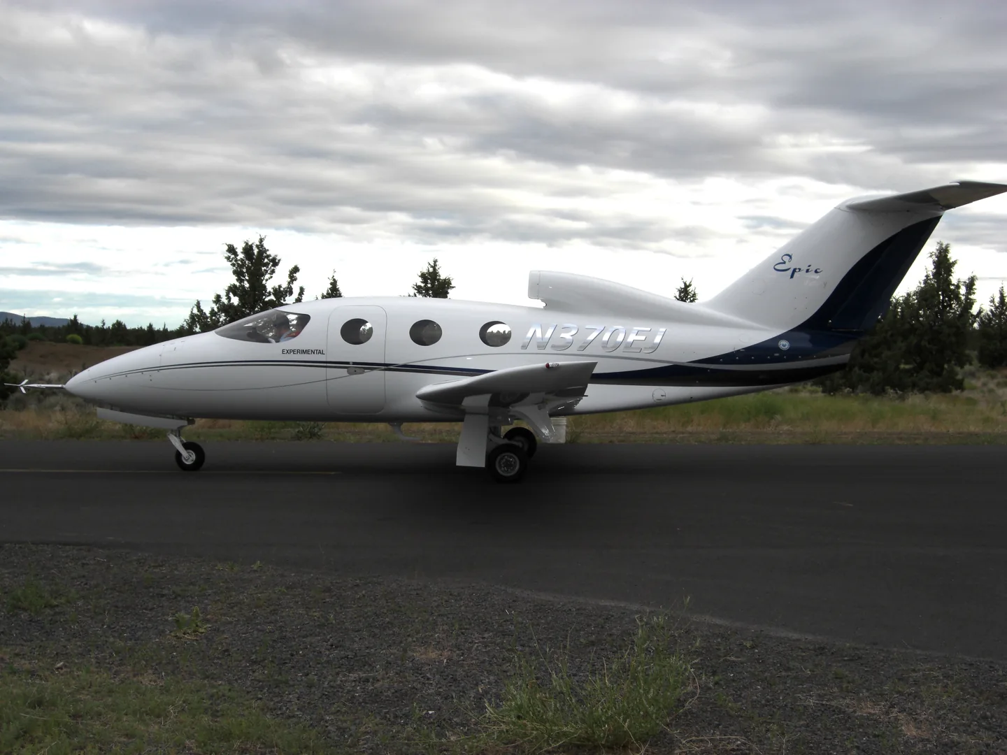 Epic Victory test flight at Epic facility in Bend