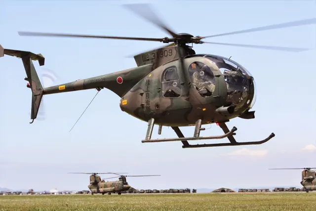 JGSDF OH-6D