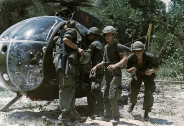 A OH-6A in Vietnam, May 1970