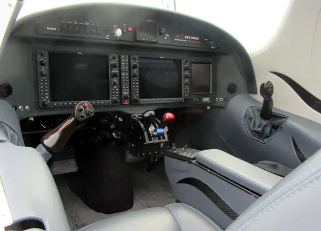 Evolution instrument panel