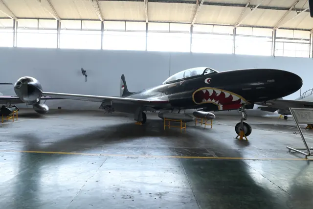Indonesian Air Force T-33A