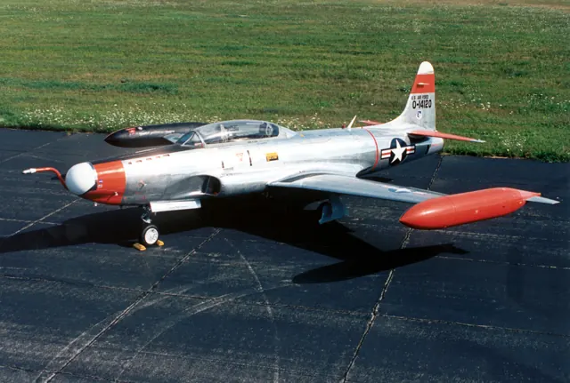 United States Air Force Lockheed NT-33A