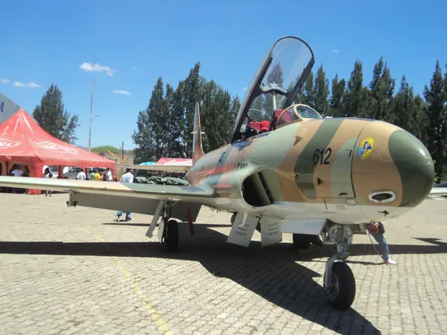 A Bolivian T-33 in 2013