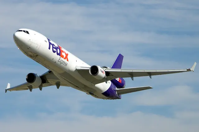An MD-11 operated by FedEx Express