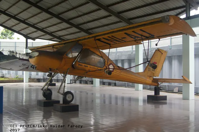 LIPNUR Gelatik 32 on display at Satriamandala Museum , Jakarta