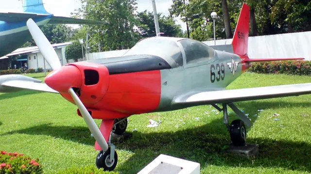 A preserved Philippine SF.260