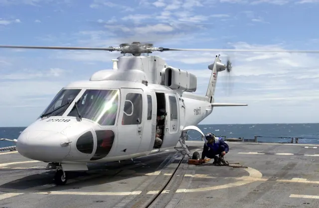 Sikorsky S-76B of the Royal Thai Navy