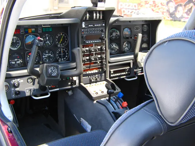 Cockpit view