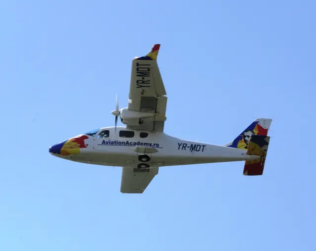 Tecnam P2006T of the Romanian Aviation Academy