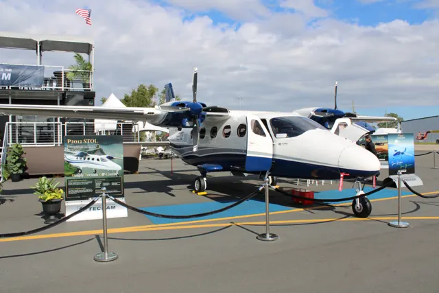 P2012 at NBAA 2022
