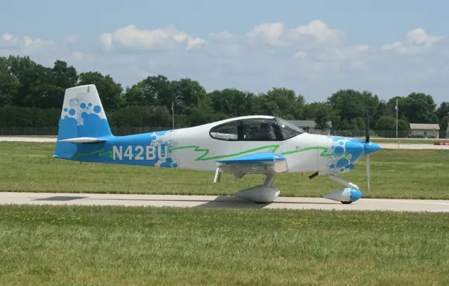 RV10 at EAA Airventure 2014