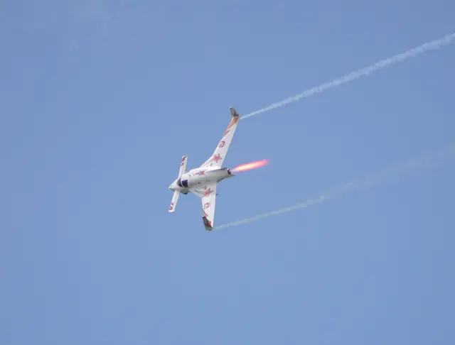 Rocket Racer at Tulsa International Airport, April 2010