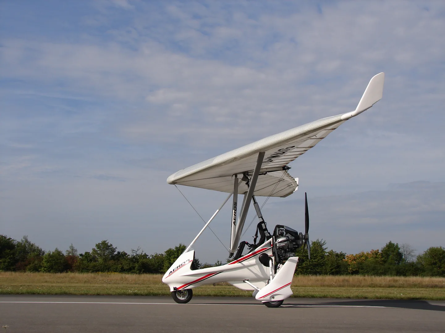 Aeros 2 trike.