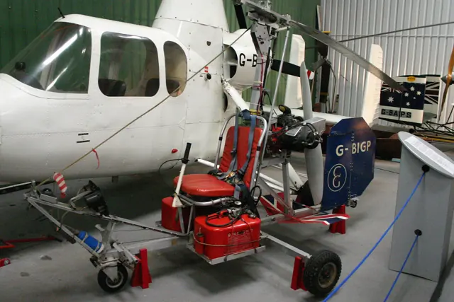 Bensen B-8M family reference; the VSKYLABS model incorporates its own modifications.