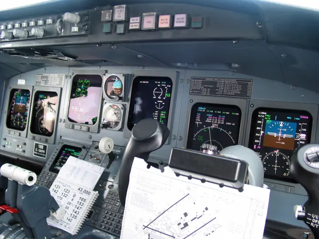 Bombardier CRJ200.
