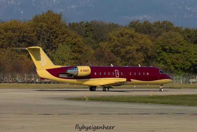 Bombardier CRJ200.