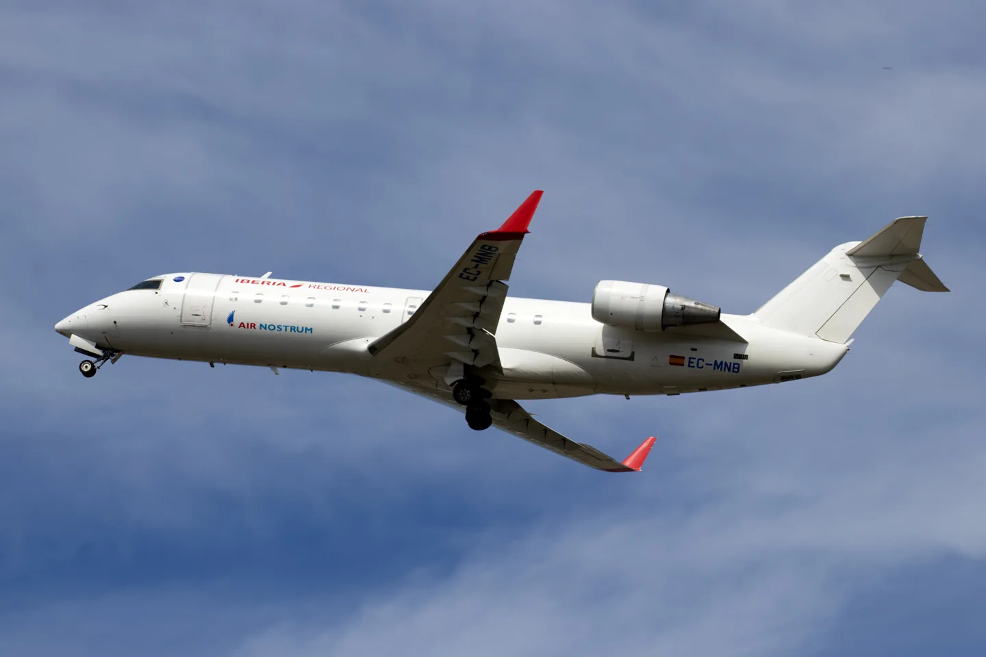Bombardier CRJ200.