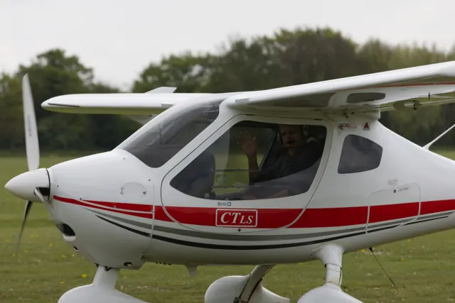 Flight Design CTLS.