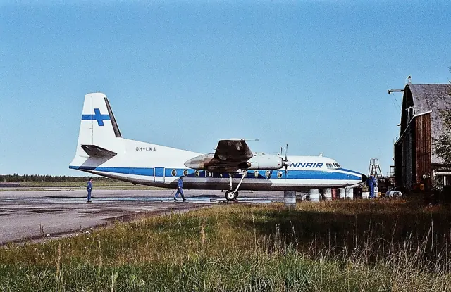 Fokker F27 Friendship.