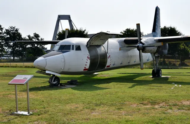 Fokker F27 Friendship.