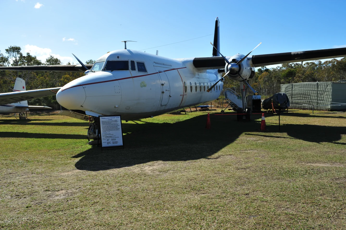 Fokker F27 Friendship.