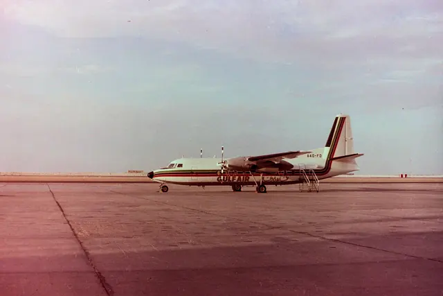 Fokker F27 Friendship.