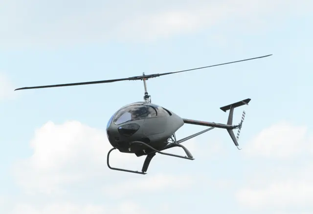 Hungarocopter HC-02.