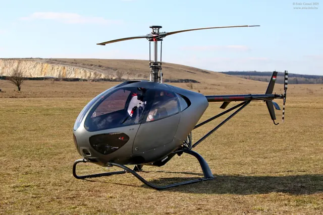 Hungarocopter HC-02.