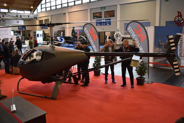 Hungarocopter HC-02.