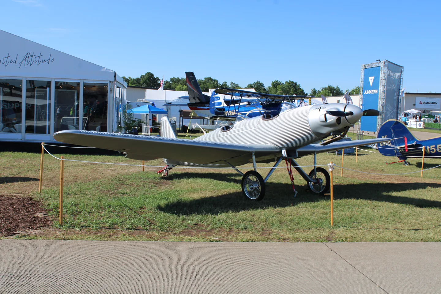 Modern Junkers A50 Junior.