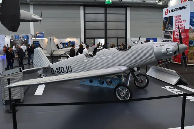 Modern Junkers A50 Junior.