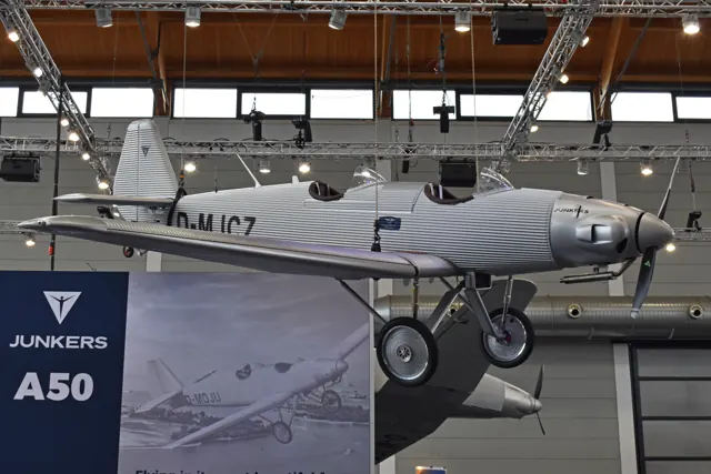 Modern Junkers A50 Junior.