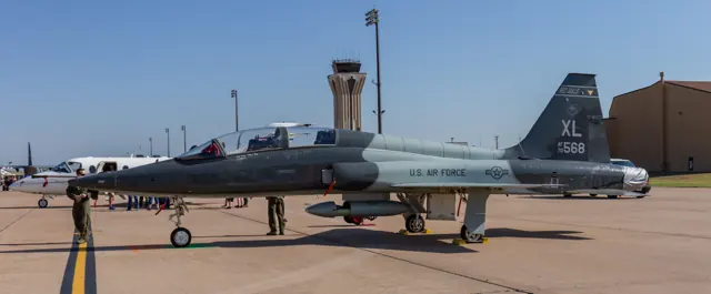 Northrop T-38 Talon.