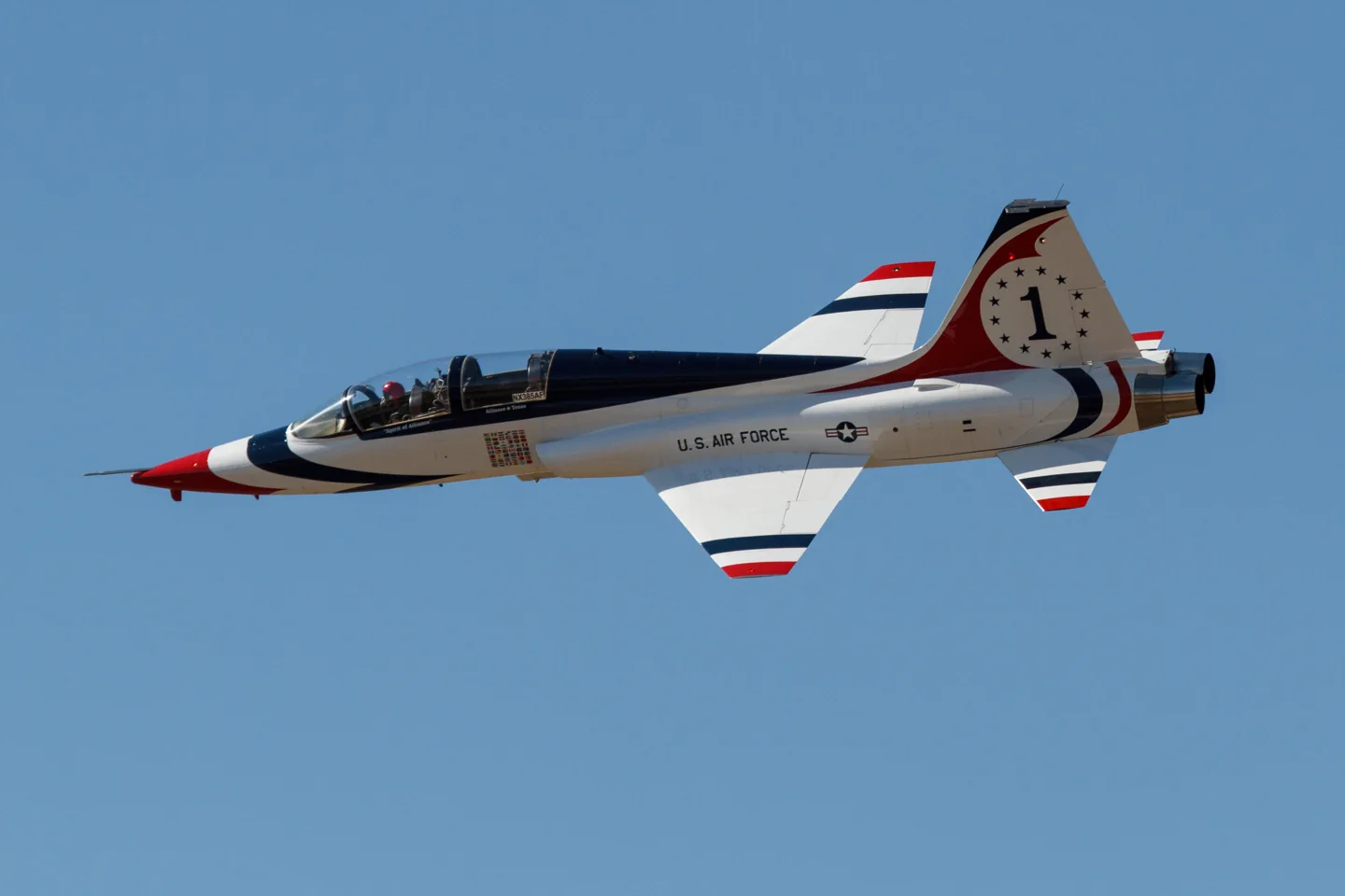 Northrop T-38 Talon.