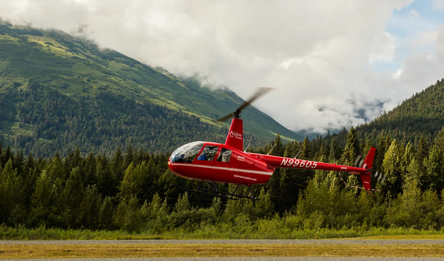 Robinson R44.