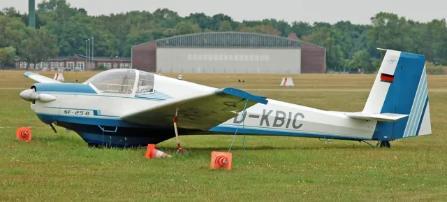 Scheibe SF-25 Falke family reference.