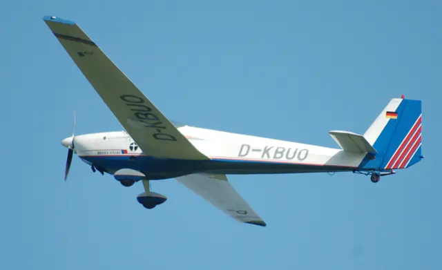 Scheibe SF-25 Falke family reference.
