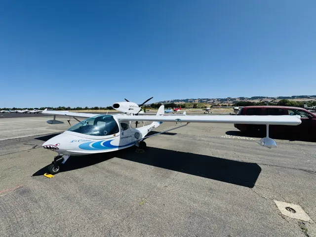 SeaMax M-22 amphibian.