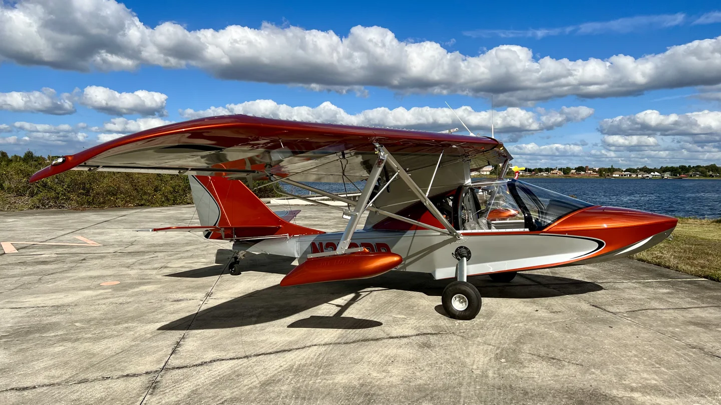 SeaRey amphibian.