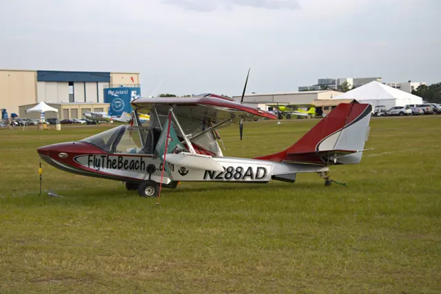 SeaRey amphibian.