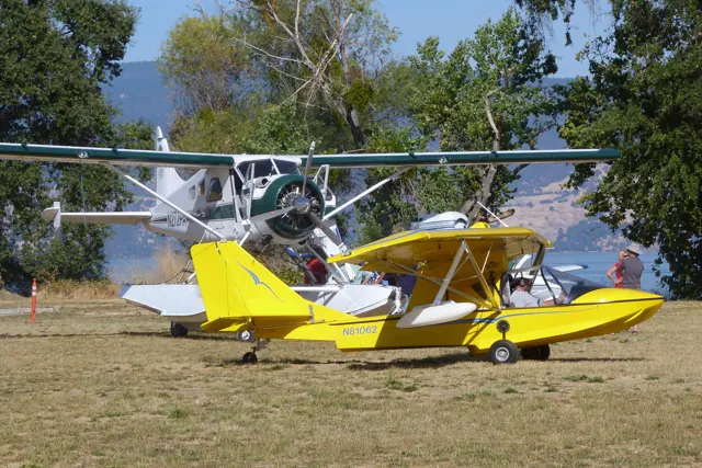 SeaRey amphibian.
